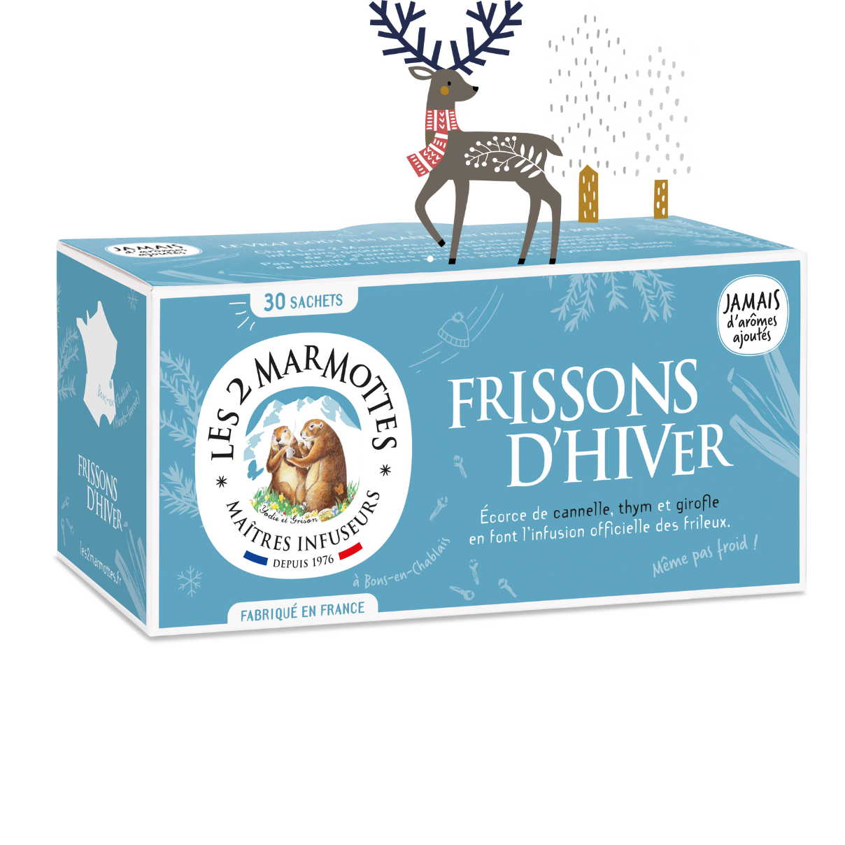 Infusion Frissons d'Hiver